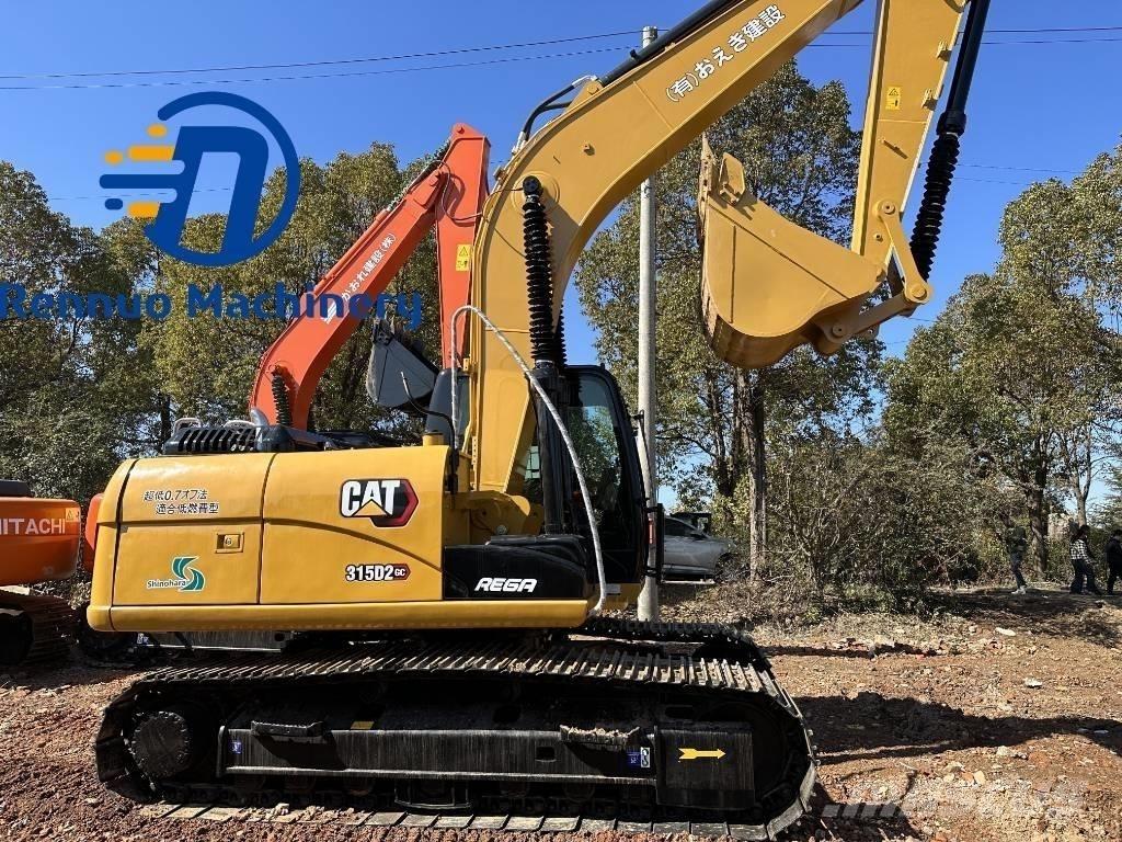 CAT 315D2GC Midikaivukoneet 7t - 12t
