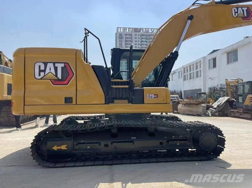 CAT 320GC Telakaivukoneet