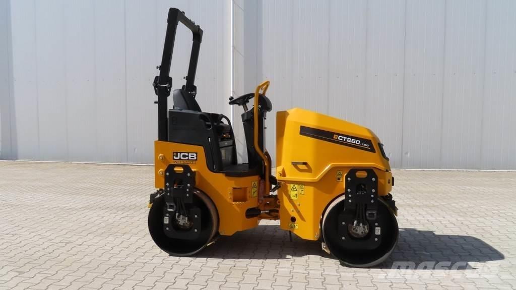 JCB CT260-120 Tandemjyrät