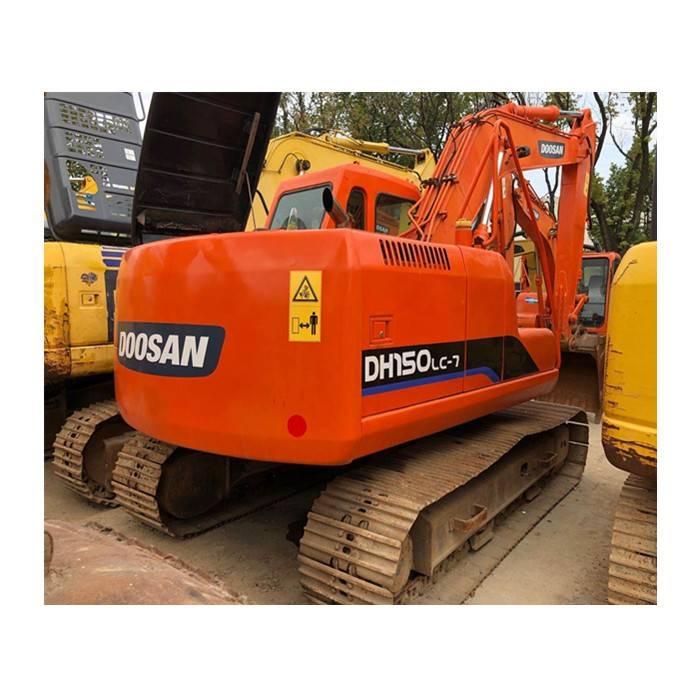 Doosan dh150w-7 Pyöräkaivukoneet
