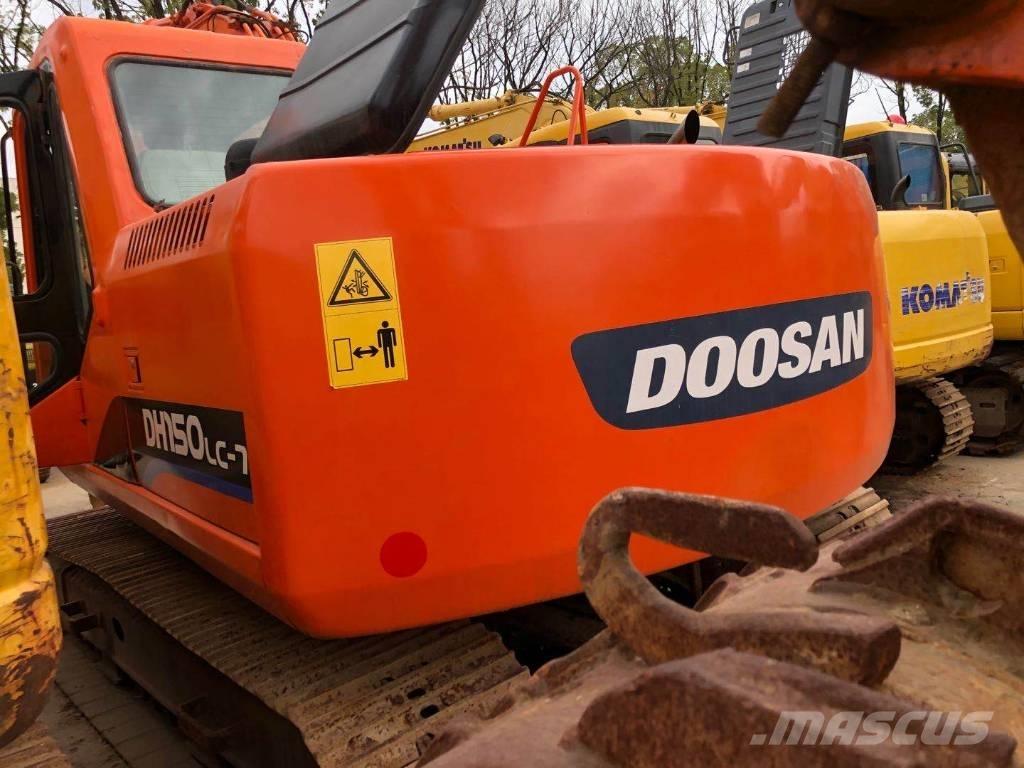 Doosan dh150w-7 Pyöräkaivukoneet