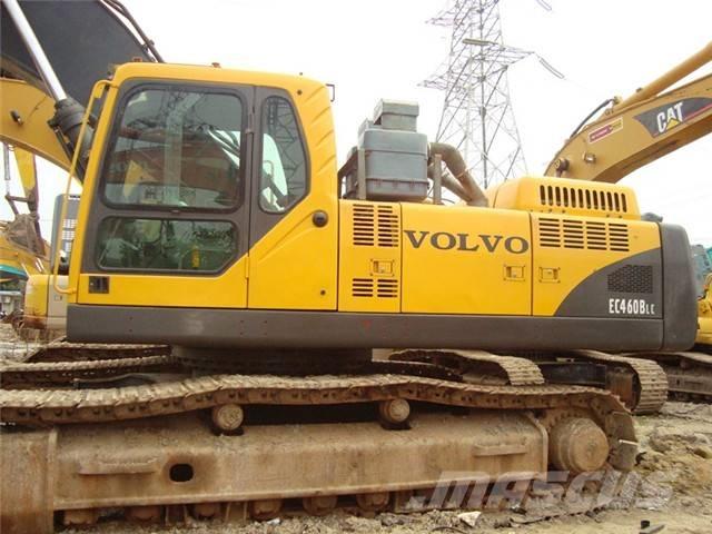 Volvo EC 460 B LC Telakaivukoneet
