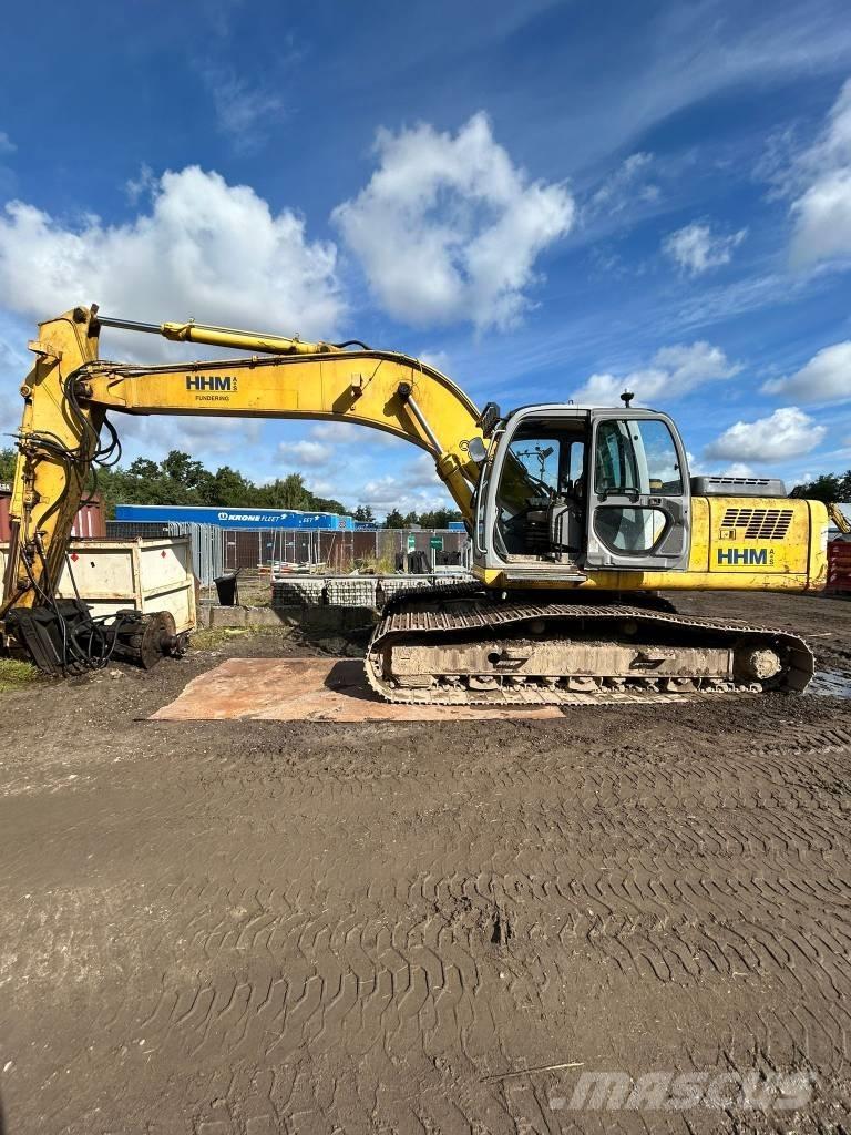 New Holland E 265 Telakaivukoneet