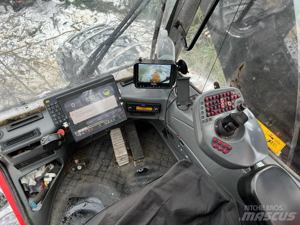 Komatsu 911.5 Harvesterit