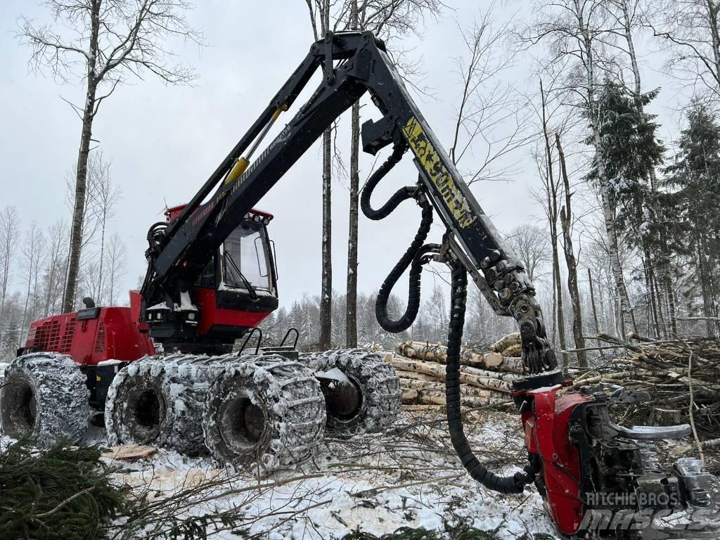 Komatsu 911.5 Harvesterit