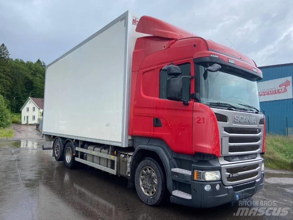 Scania R 490 LB Umpikorikuorma-autot