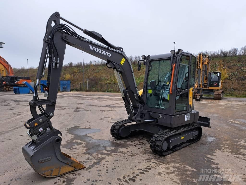 Volvo EC 37 F Minikaivukoneet < 7t