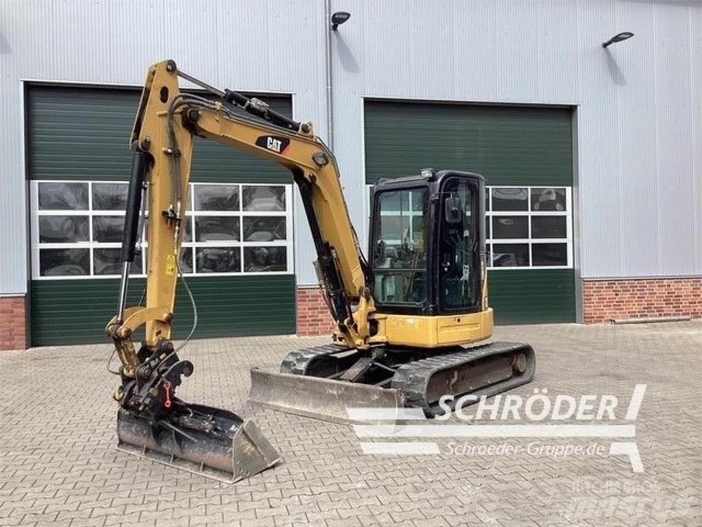 CAT 305.5 ECR Pyöräkaivukoneet