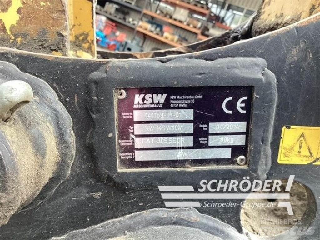 CAT 305.5 ECR Pyöräkaivukoneet