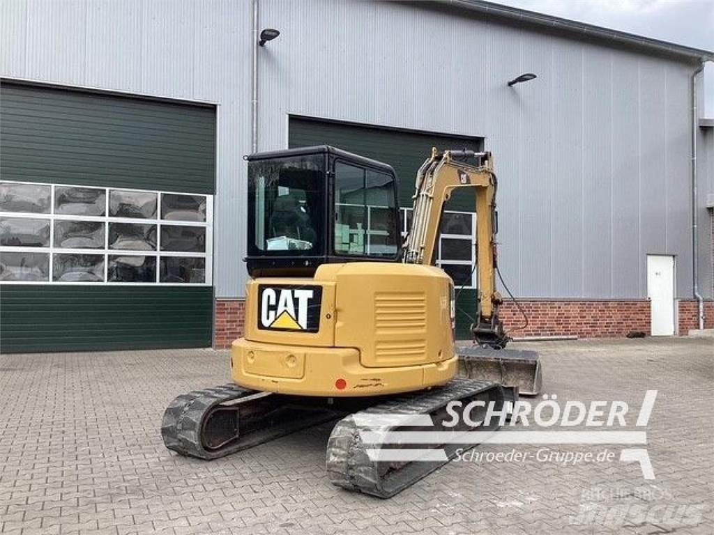 CAT 305.5 ECR Pyöräkaivukoneet