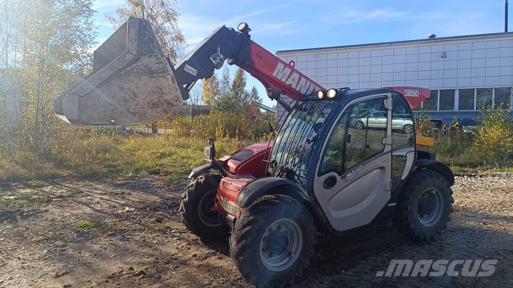 Manitou MLT 625-75 H Kurottajat