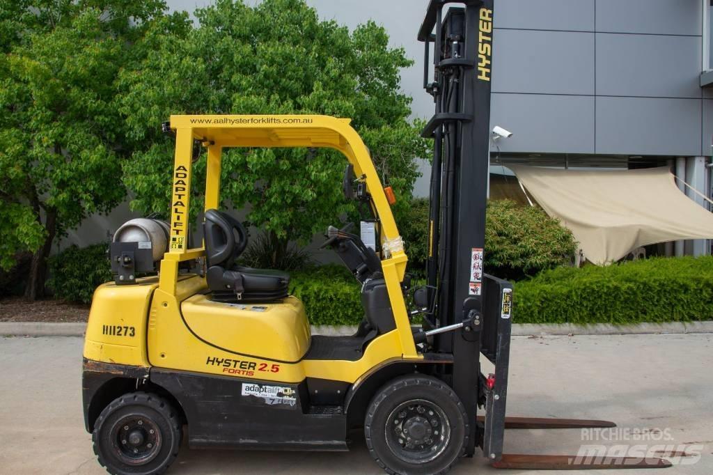 Hyster H2.5TX Nestekaasutrukit