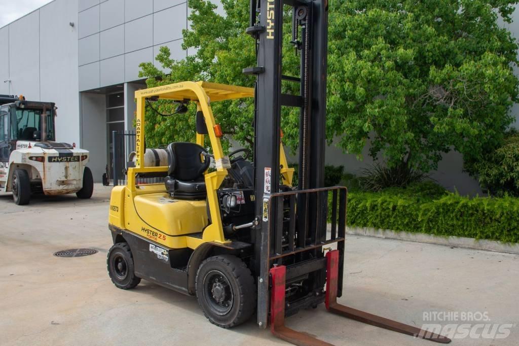 Hyster H2.5TX Nestekaasutrukit