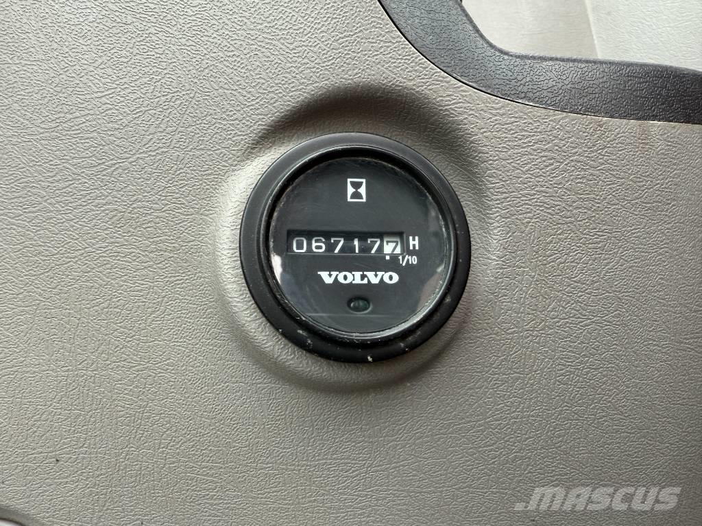 Volvo EC 55 C Minikaivukoneet < 7t