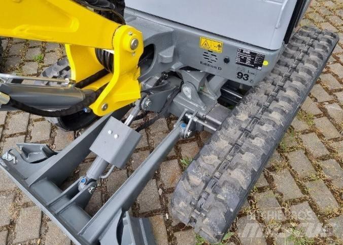 Wacker Neuson ET18 Telakaivukoneet