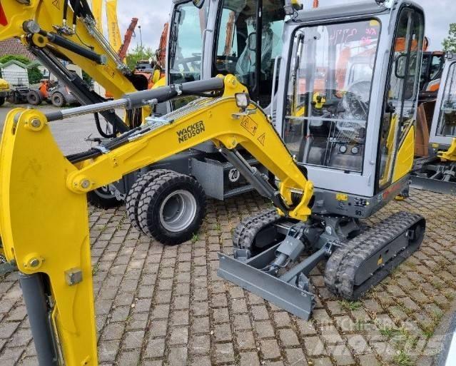 Wacker Neuson ET18 Telakaivukoneet