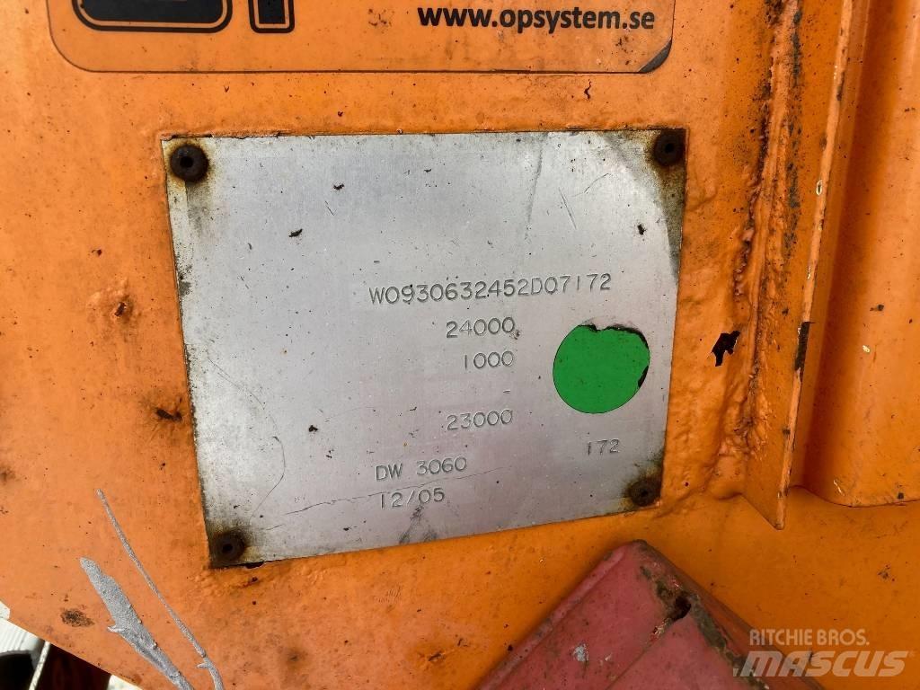Doppstadt DW 3060 Jätteen silppurit