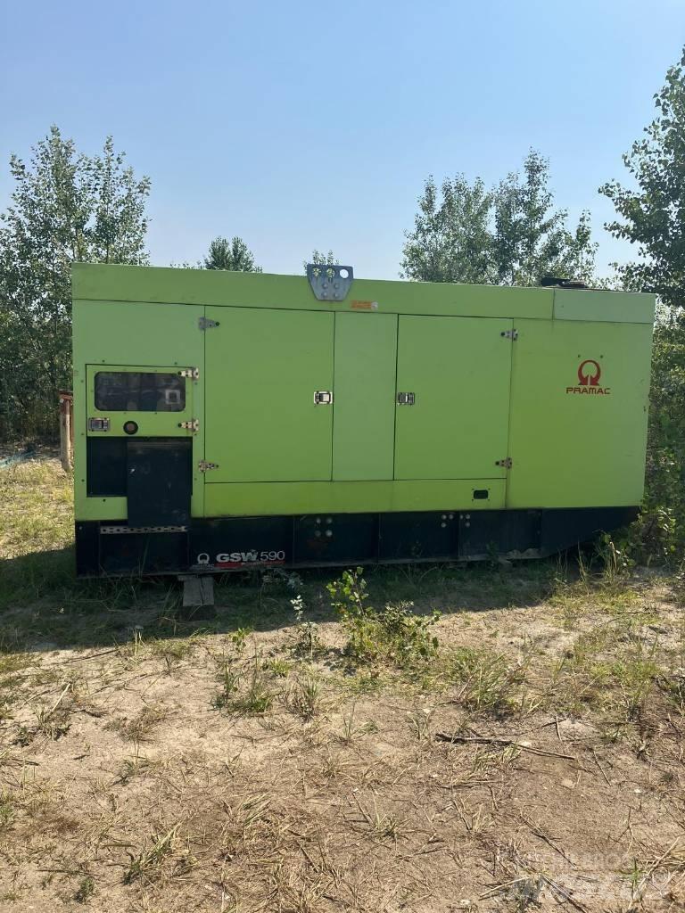 Pramac GSW 590 Dieselgeneraattorit