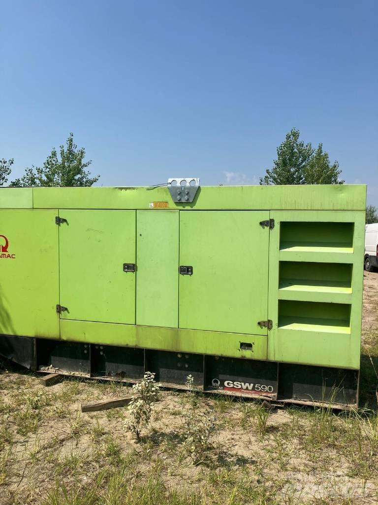 Pramac GSW 590 Dieselgeneraattorit