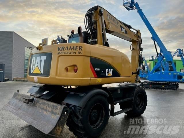 CAT M 313 D Pyöräkaivukoneet