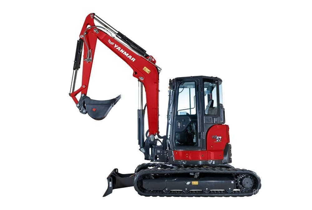 Yanmar VIO57-6B Minikaivukoneet < 7t
