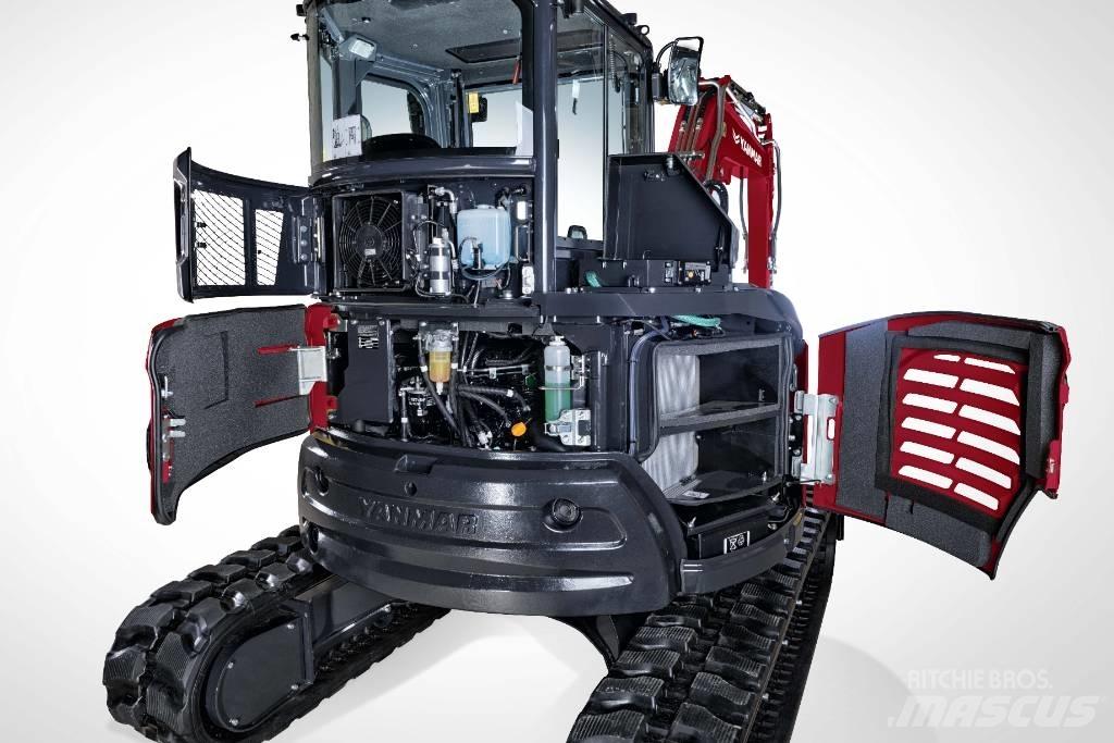 Yanmar VIO57-6B Minikaivukoneet < 7t