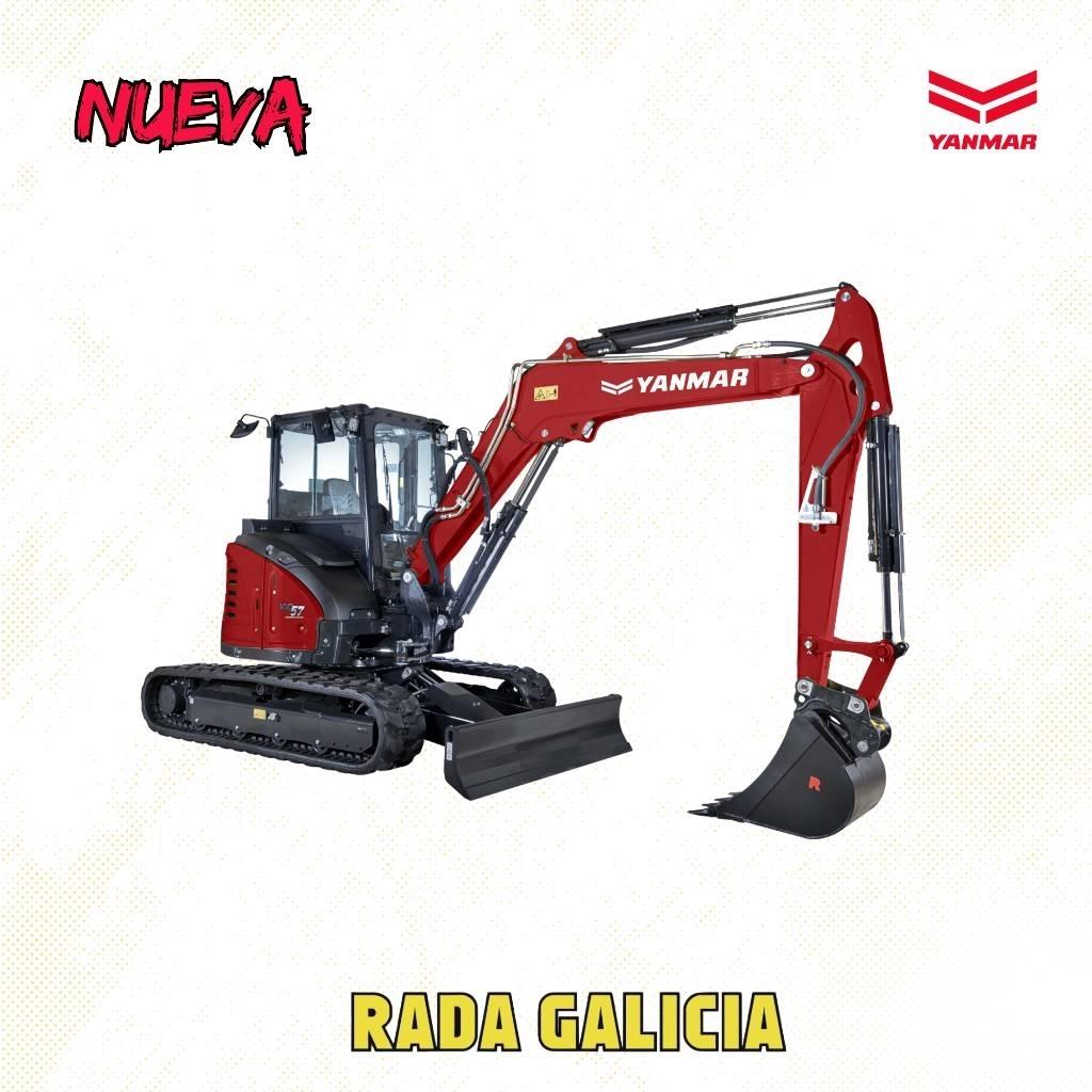 Yanmar VIO57-6B Minikaivukoneet < 7t