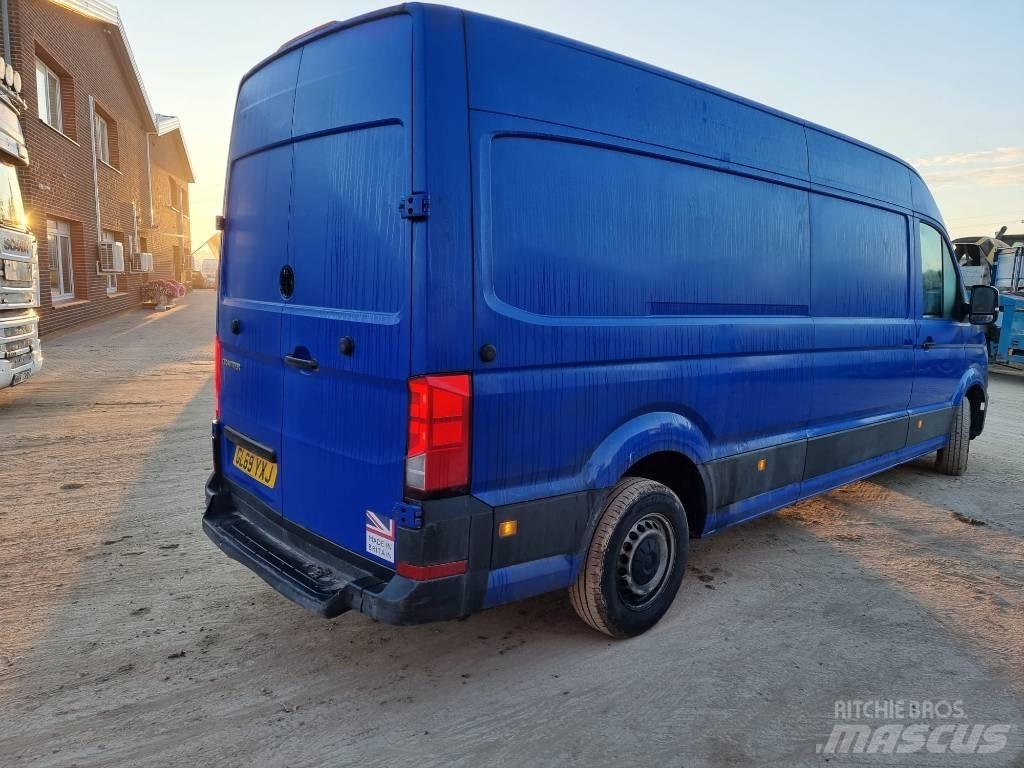 Volkswagen Crafter Jakeluautot