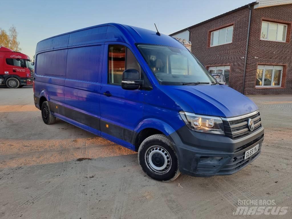 Volkswagen Crafter Jakeluautot