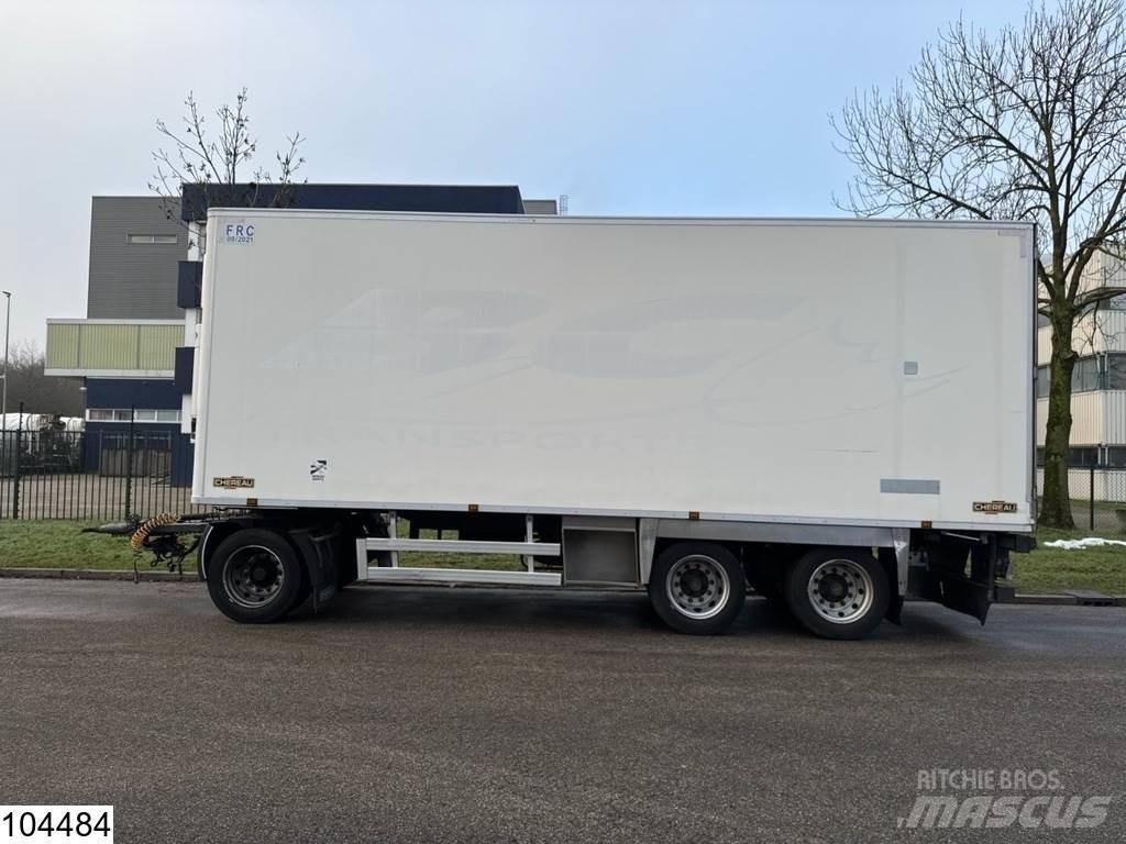 Chereau Autonoom Kylmä-/Lämpökoriperävaunut