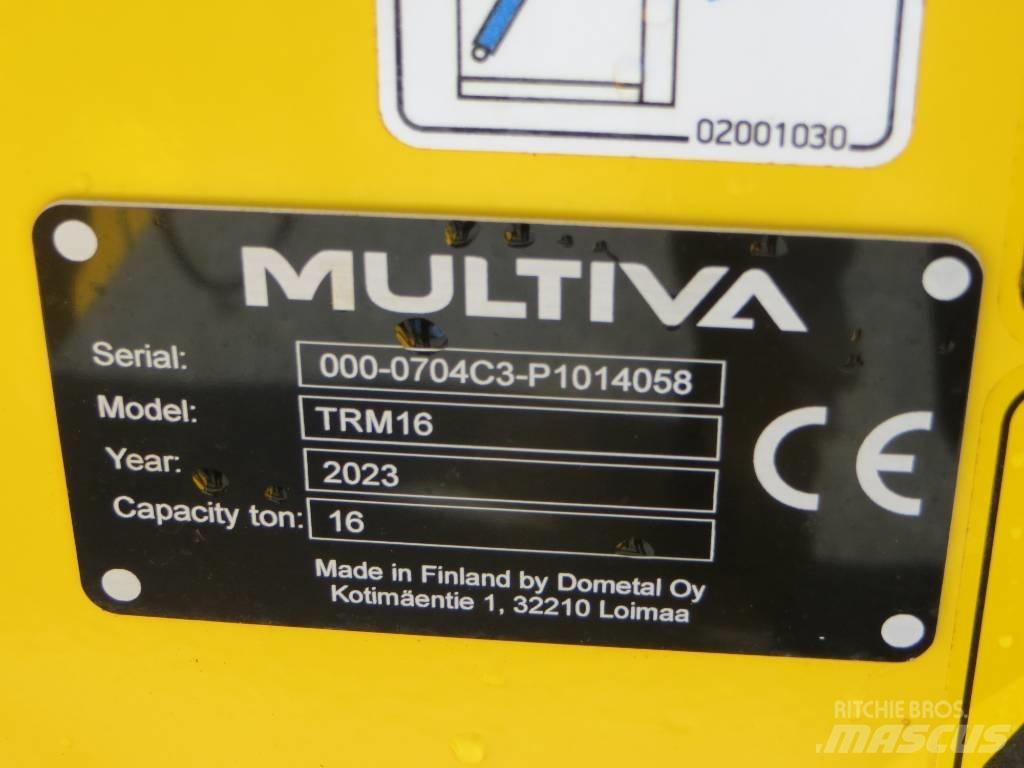 Multiva TRM 16 Kippiperävaunut
