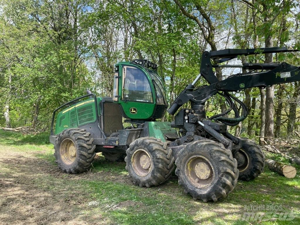 John Deere 1470 G Harvesterit