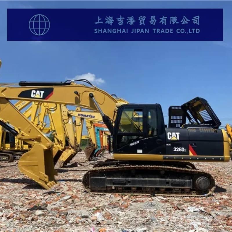 CAT 326 D Telakaivukoneet
