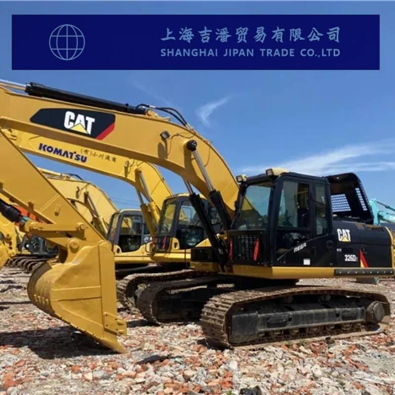 CAT 326 D Telakaivukoneet