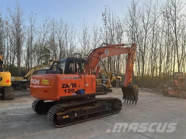 Hitachi ZX120 Telakaivukoneet