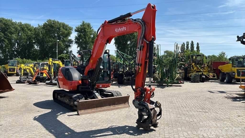 Kubota KX080-4 Erikoiskaivinkoneet