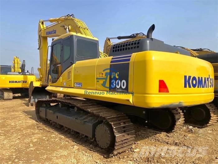 Komatsu PC 300-7 Telakaivukoneet