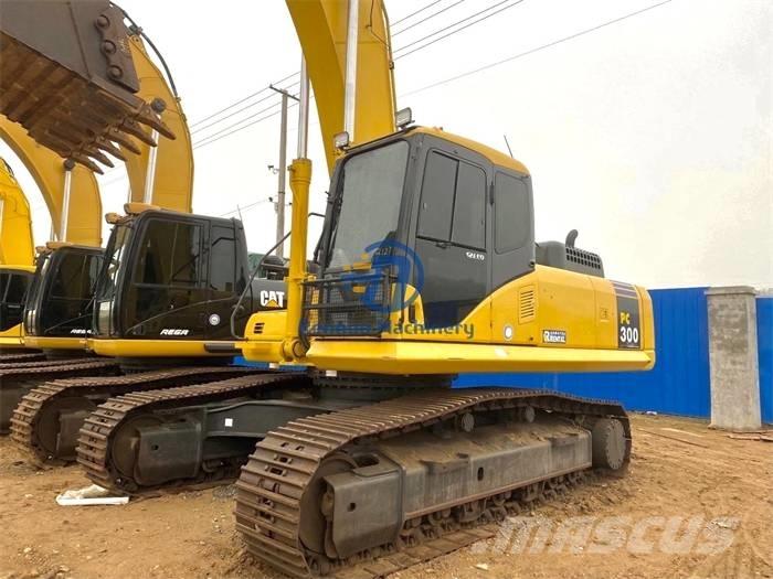 Komatsu PC 300-7 Telakaivukoneet