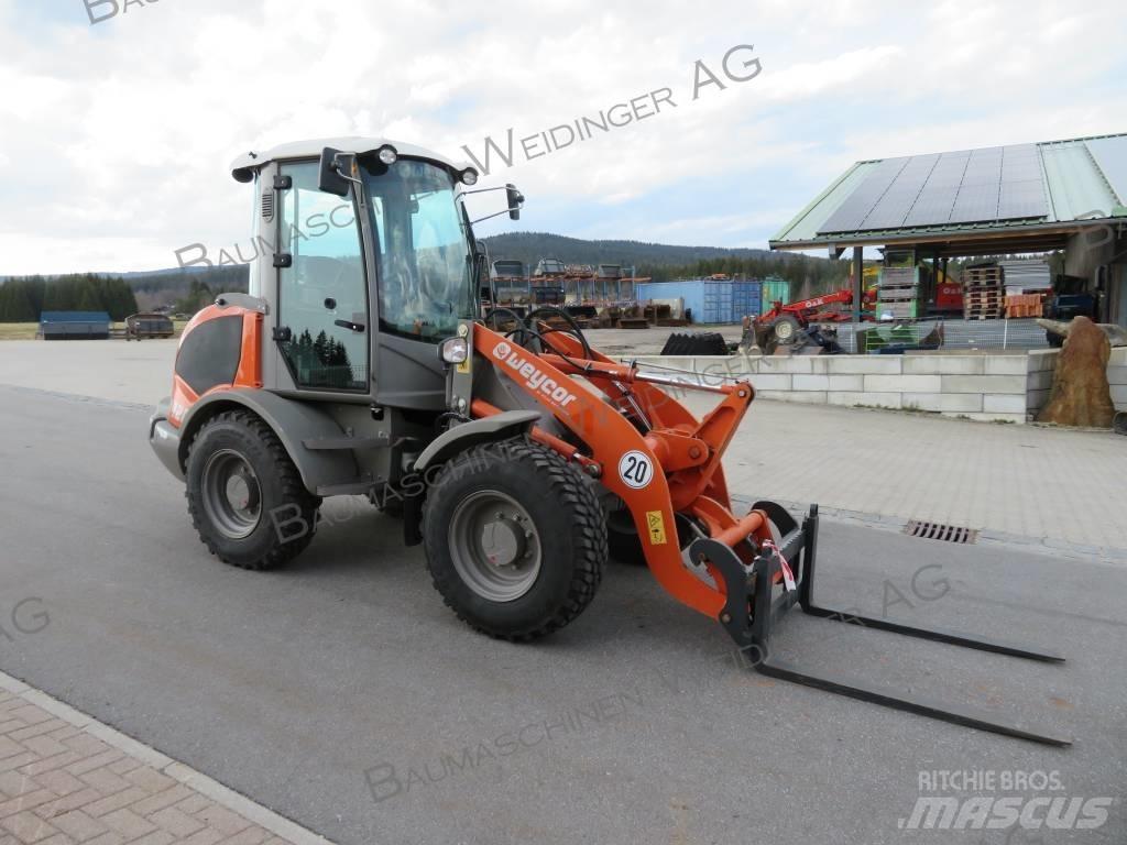 Atlas AR 420 Pyöräkuormaajat