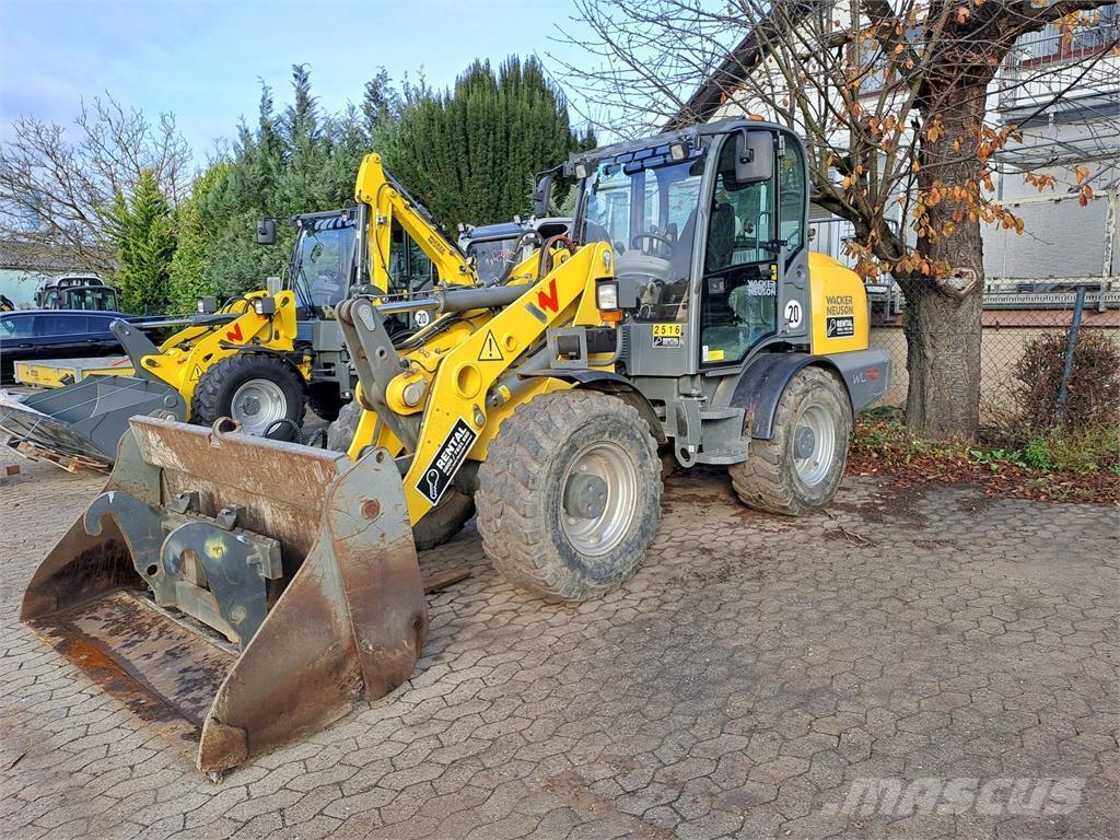 Wacker Neuson WL70 Pyöräkuormaajat