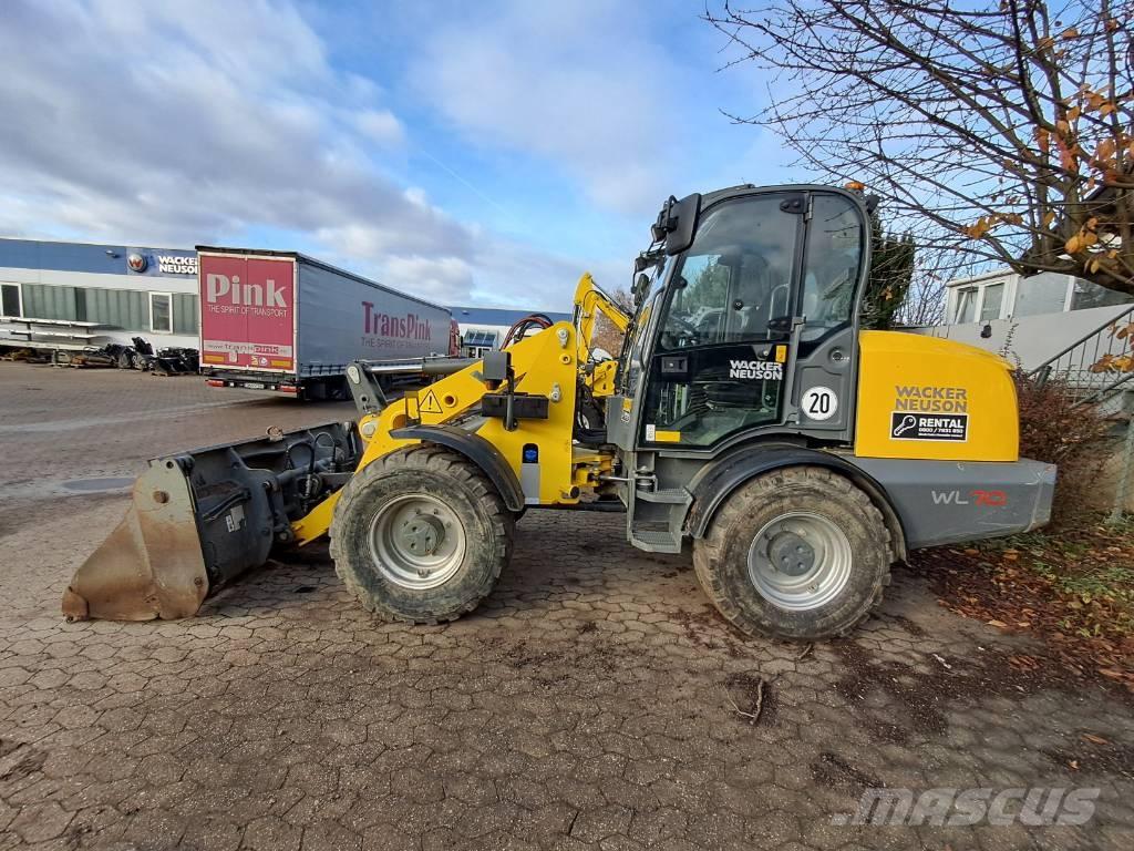 Wacker Neuson WL70 Pyöräkuormaajat
