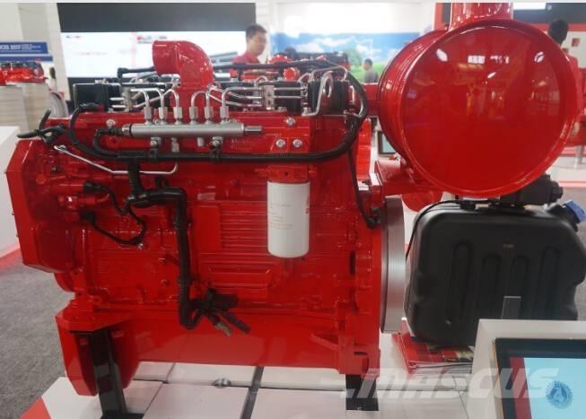 Cummins QSB5.9-C180 Moottorit