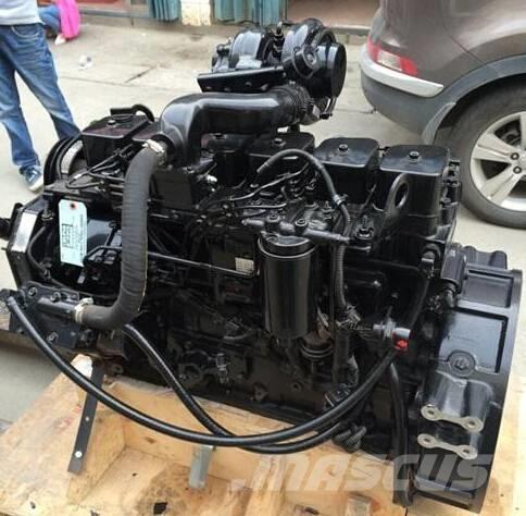 Cummins QSB5.9-C180 Moottorit