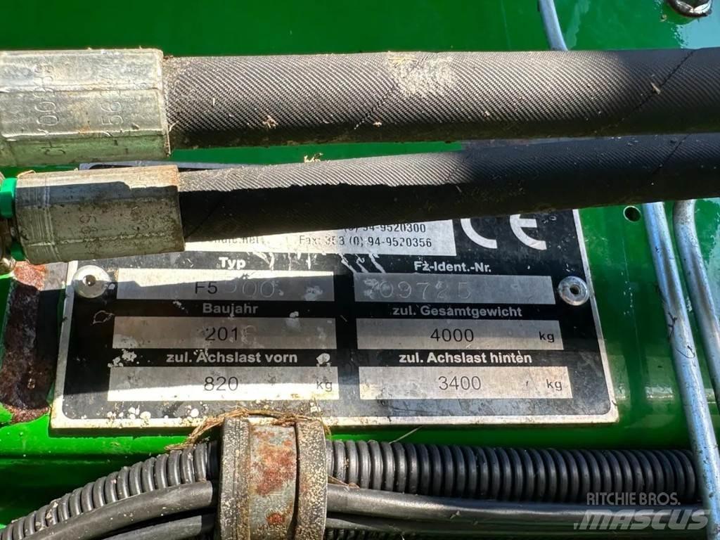 McHale F5500 Silppurit