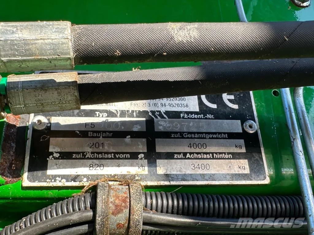 McHale F5500 Silppurit