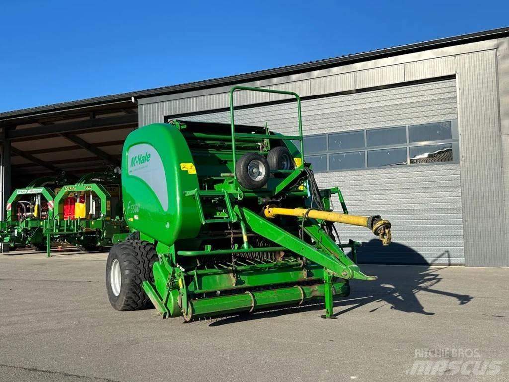 McHale F5500 Silppurit