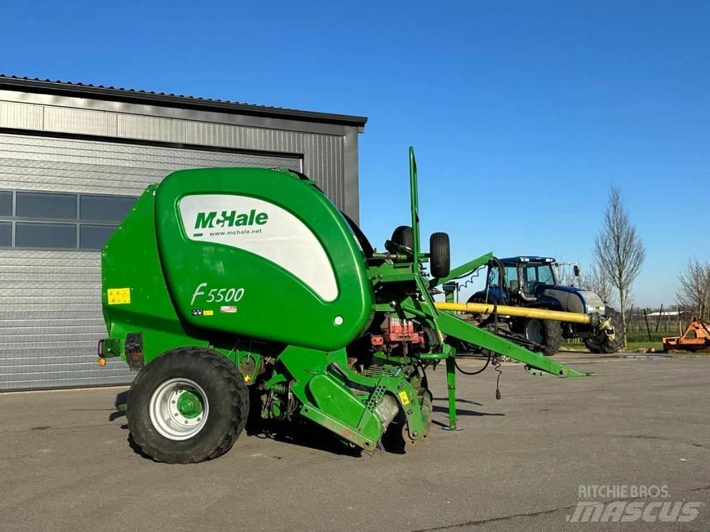 McHale F5500 Silppurit