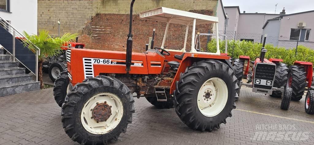 Fiat 70-66 DT Traktorit
