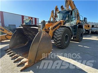 Liebherr L 576 Pyöräkuormaajat