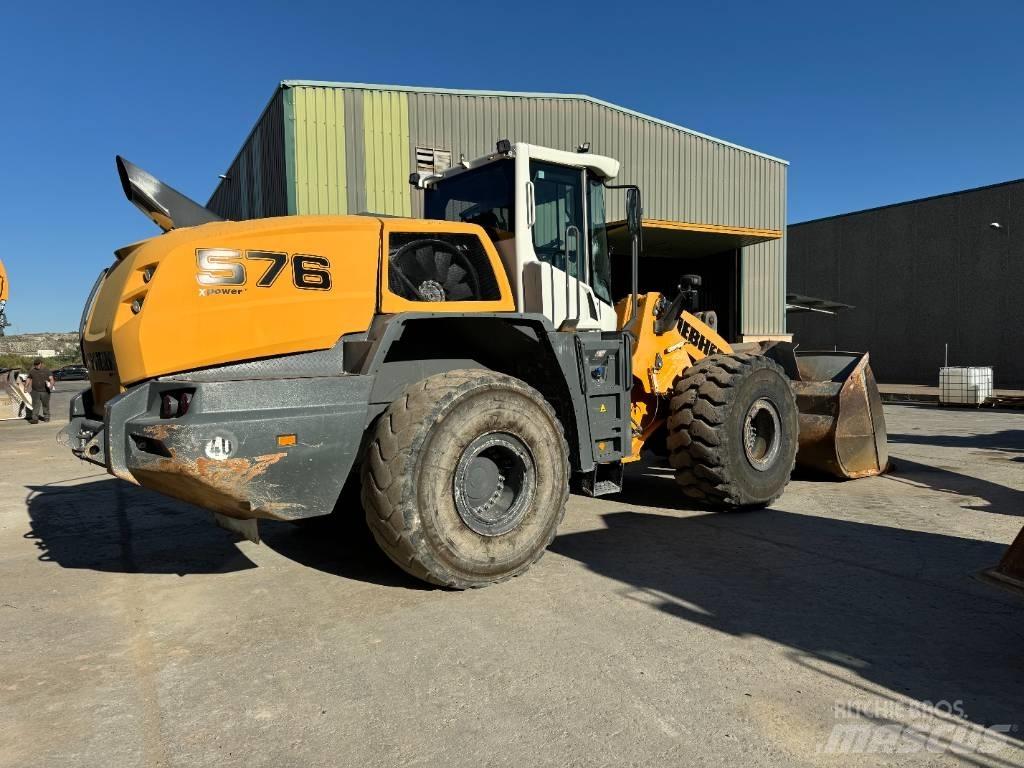 Liebherr L 576 Pyöräkuormaajat